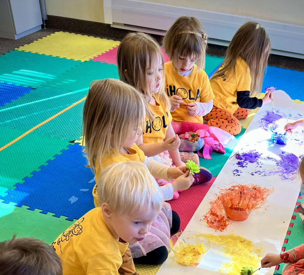 Indoor Play Rooms Fuel Gross Motor Development