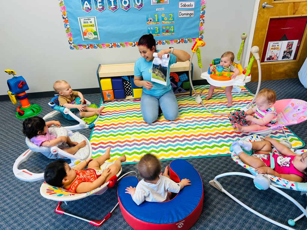 Cameras & CPR-Trained Staff Watch Over Your Child