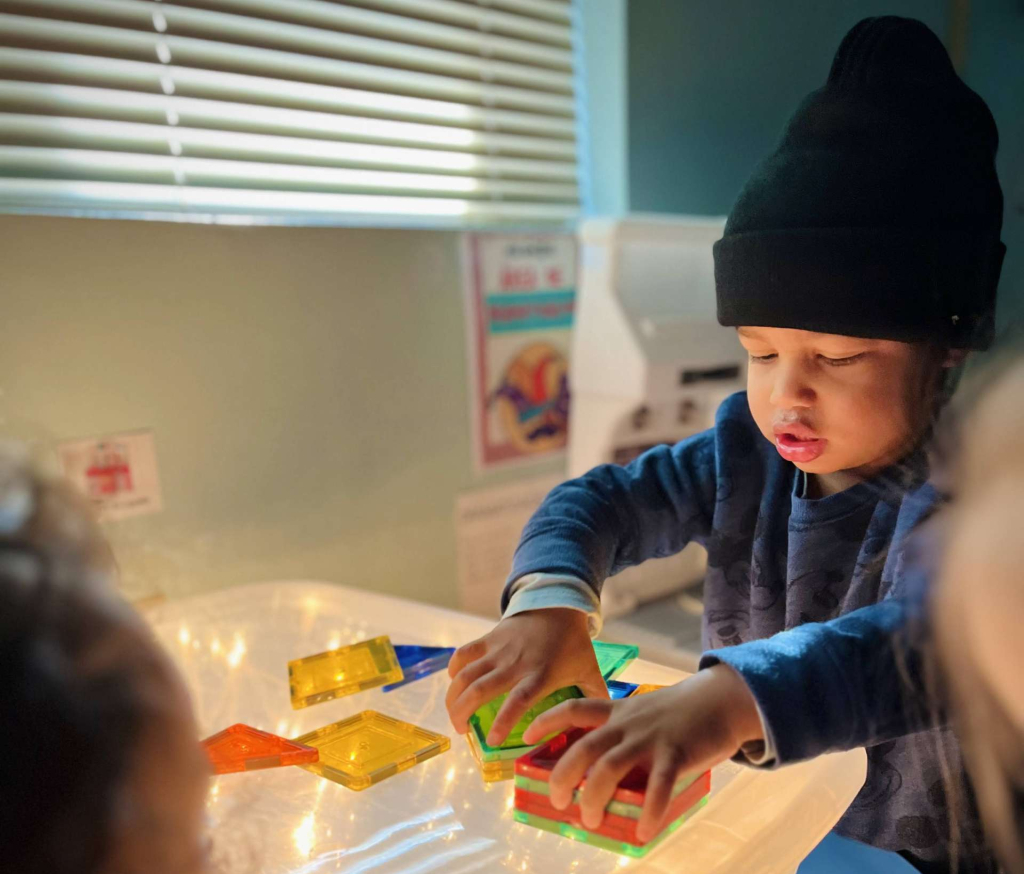 Dedicated Learning Zones For An Educational Boost